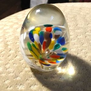 Glass Paperweight